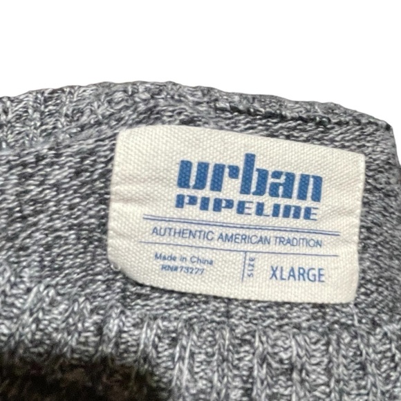 Urban Pipeline Fair aisle Style-Crew Neck-Long Sleeves-Wool Blend - Size XL - Picture 6 of 12